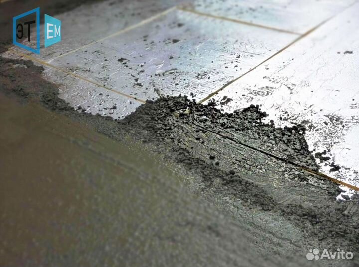 Жидкий Полистиролбетон. Заливной. Для перекрытий