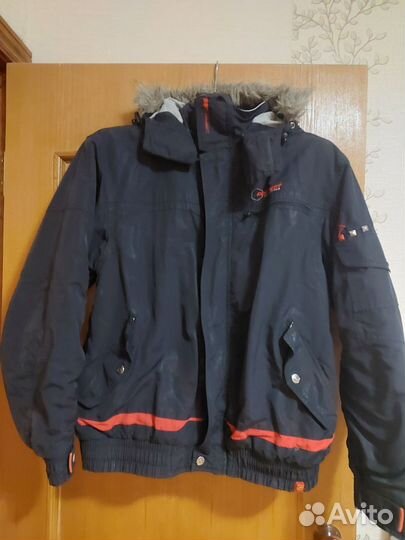 Куртка демисезонная мужская 52р