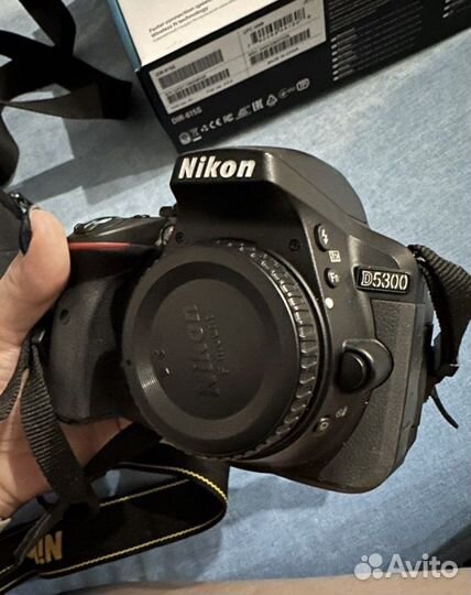 Зеркальный фотоаппарат nikon d5300