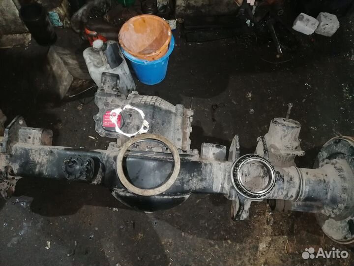 Мост передний, средний, задний 43118, кпп 154