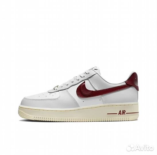 Nike Air Force 1 Low Just Do It Photon Dust Red