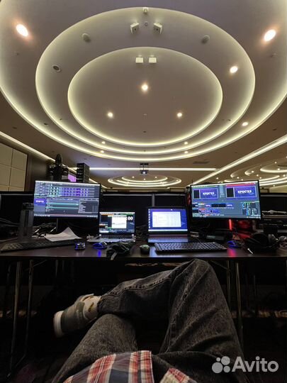 Организация трансляций, видеоинженер