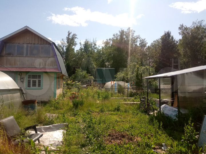 Дача 20 м² на участке 6 сот.