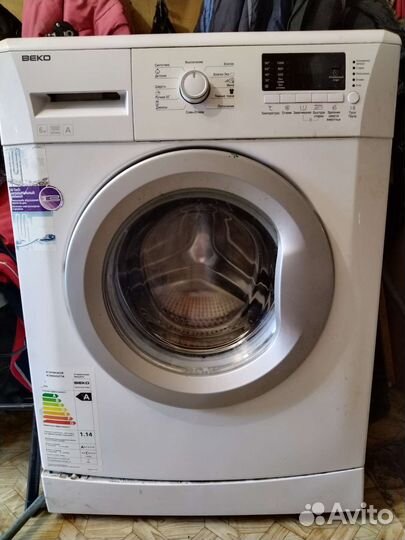 Стиральная машина автомат 6 кг