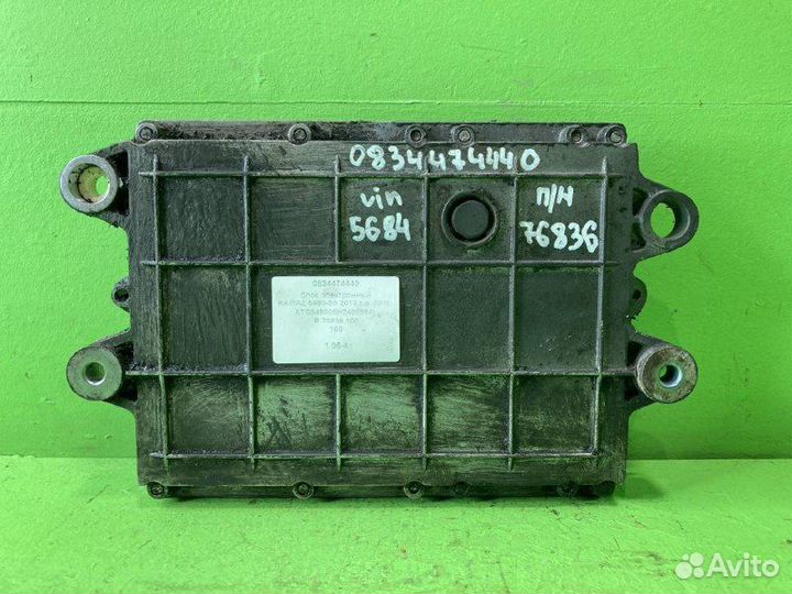 Блок электронный KAMAZ 5490-S5