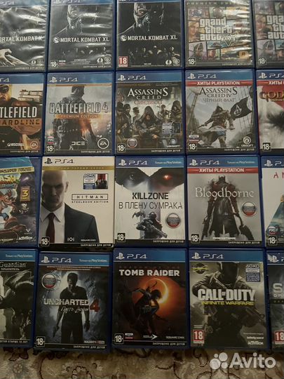 Игры для Playstation 4 и ps 5