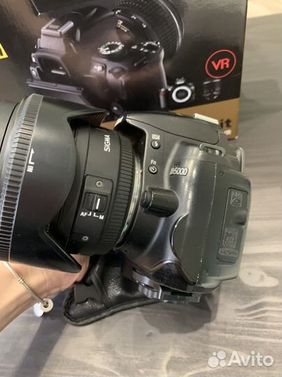 Зеркальный фотоаппарат nikon d5000