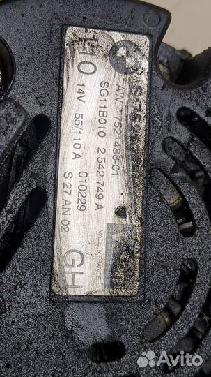 Генератор BMW 3 E46