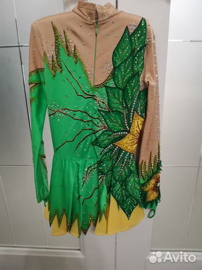 Платье для выступлений фигурное катание