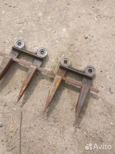 Claas, палец.сегменты