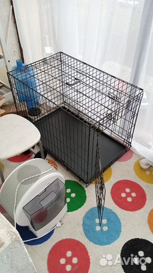 Клетка вольер для собак бу 1 месяц