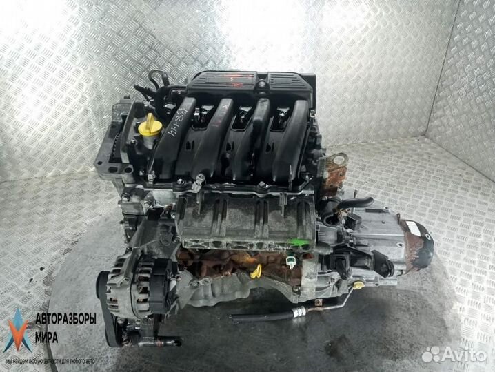 Двигатель Renault Megane рест. 2001 K4M700