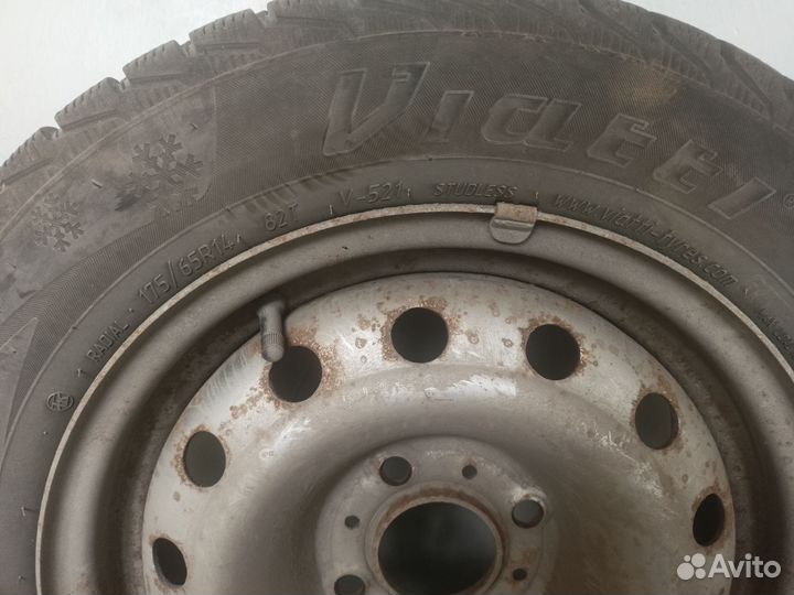 Зимние колеса с резиной r14
