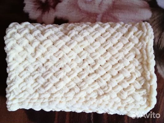 Вяжу плюшевые пледы на заказ