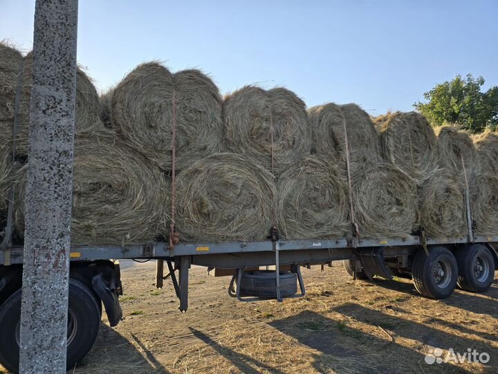 Сено. Доставка