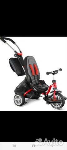 Трехколесный велосипед-беговел puky CAT S6