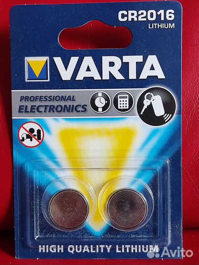 Батарейка Varta CR123A 3V