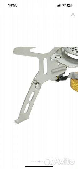 Туристическая газовая плита