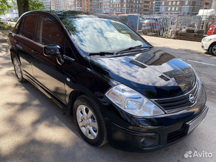 Nissan Tiida 1.6 AT, 2011, 146 500 км