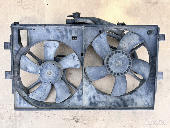 Диффузор Mitsubishi Outlander XL