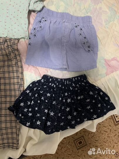 Вещи пакетом на девочку 92 размер