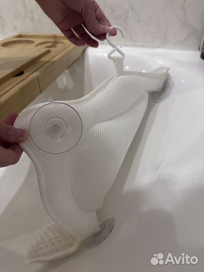 Набор столик и подушка для ванной