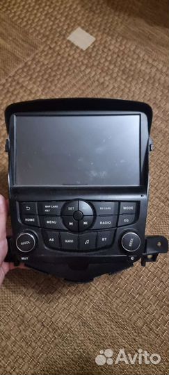 Магнитола chevrolet cruze 2011