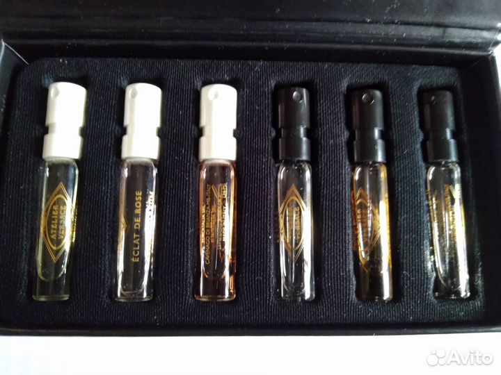 Набор бутиковой линейки ароматов Atelier Versace