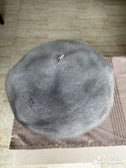 Шапка из натурального меха / берет