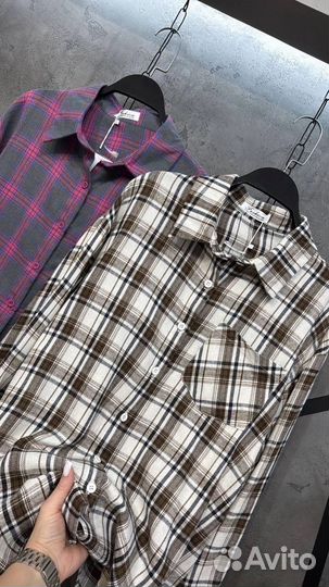 Рубашка в клетку. Идеальная база