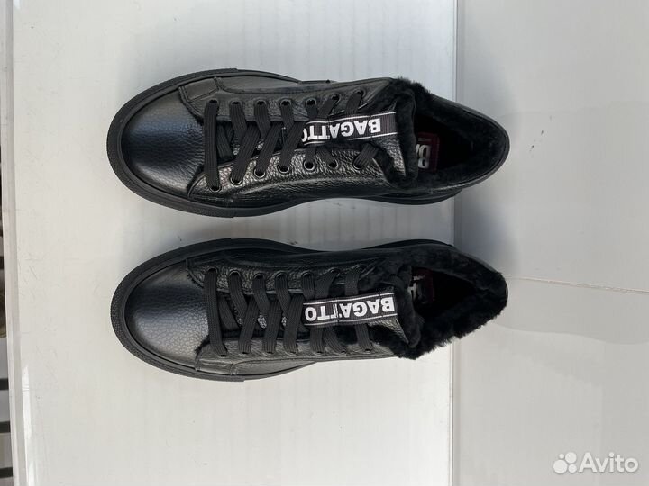 Bagatto 41,42,43 новые кеды оригинал зима Felice76