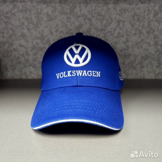Кепка бейсболка Volkswagen синяя