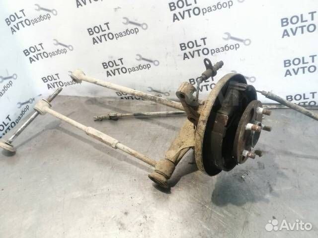 Ступица задняя правая Toyota Carina AT191