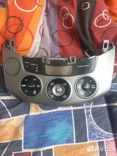 Климат toyota rav4 2008г