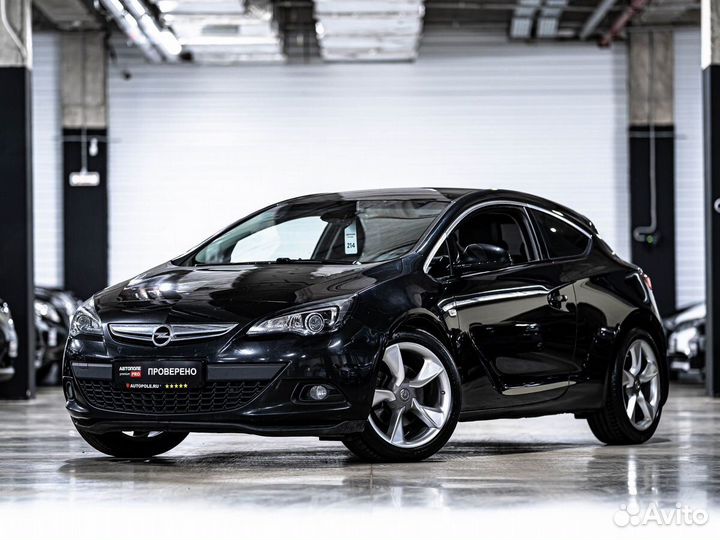 Opel Astra GTC 1.4 AT, 2014, 114 500 км
