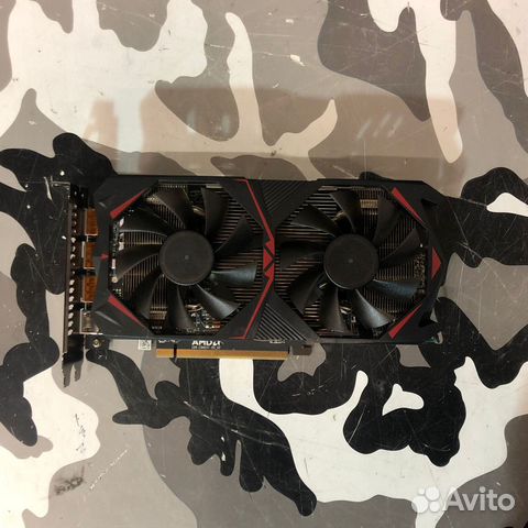 Видеокарты RX 580 8GB samsung