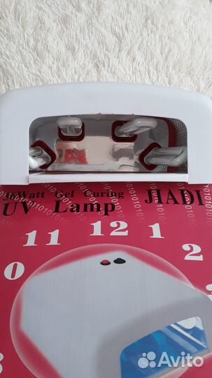 Лед лампа для маникюра