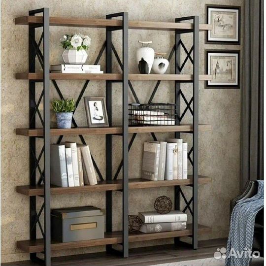 Полки в стиле лофт