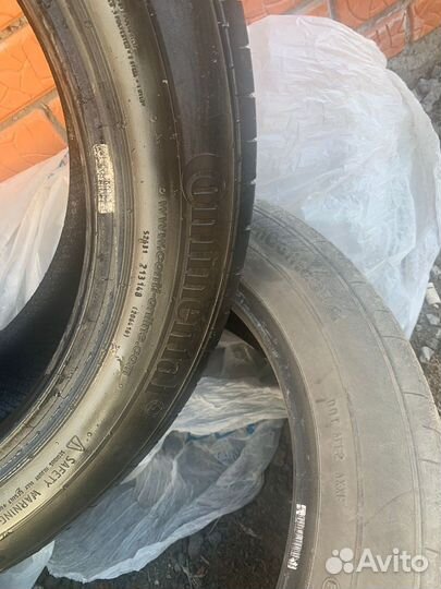 Continental ContiPremiumContact 2 215/55 R18