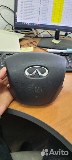 Подушка безопасности infiniti q 50