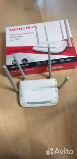 Роутер mercusys беспроводной