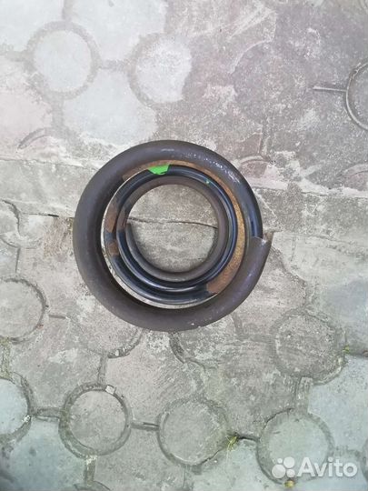 Пружина передняя Рено Логан 1