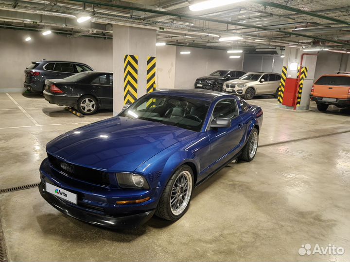 Ford Mustang 4.0 AT, 2006, 157 000 км
