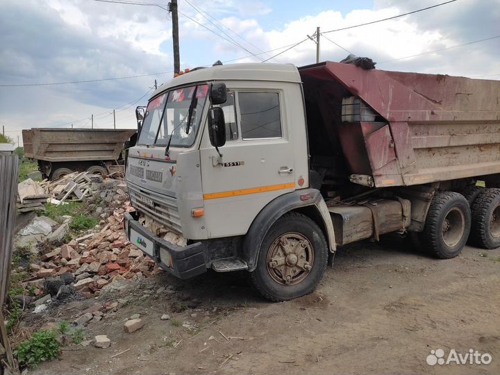 КамАЗ 5511, 1991