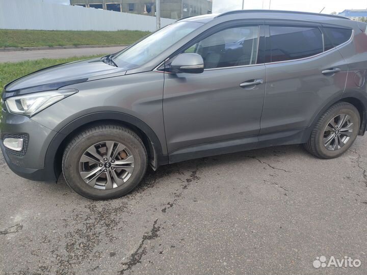 Hyundai Santa Fe 2.4 AT, 2015, 190 000 км