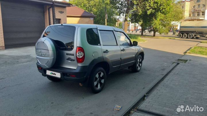 Chevrolet Niva 1.7 МТ, 2012, 110 000 км