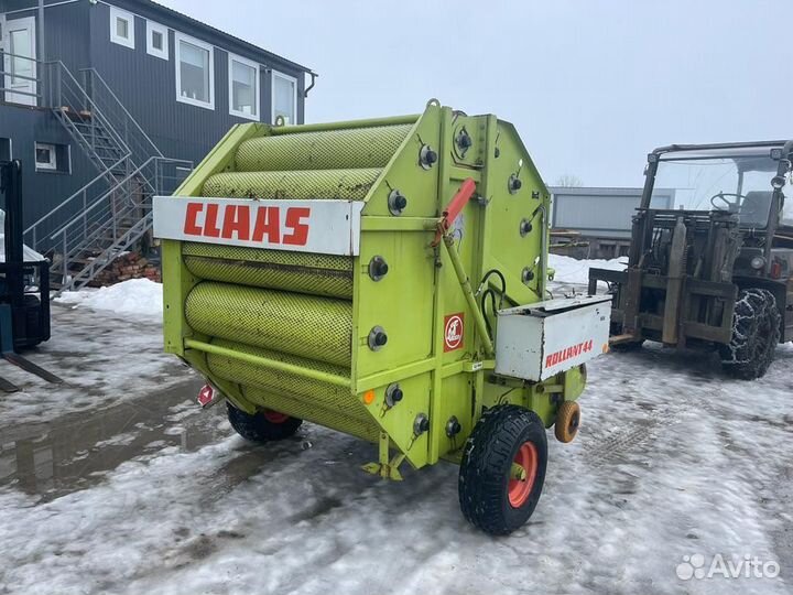 Пресс-подборщик Claas Rollant 44, 1989