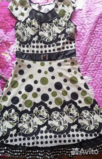 Летнее платье