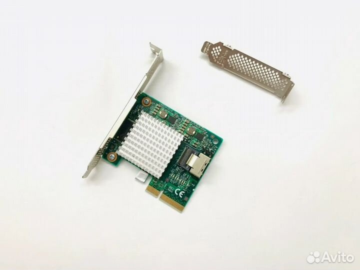 Raid контроллер LSI SAS 9211-4i