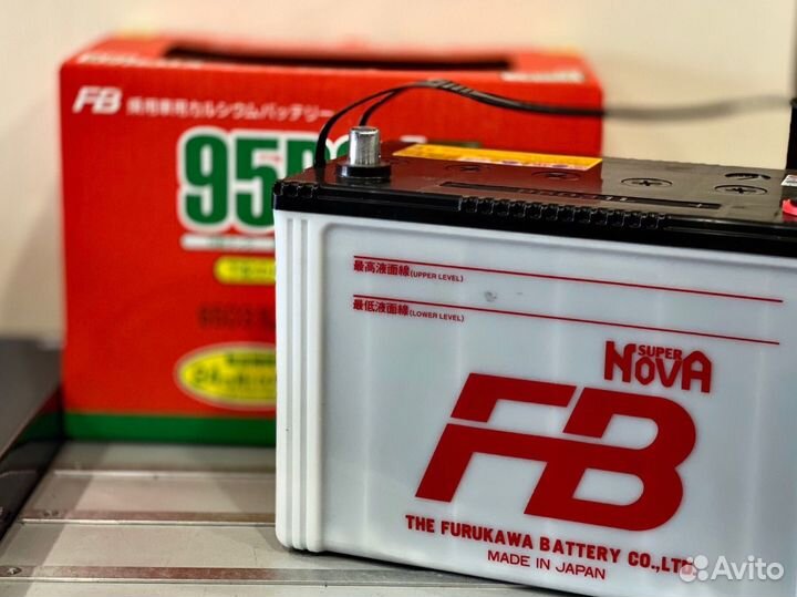 Аккумулятор FB Super Nova 95D31R Furukawa Battery